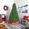 8ft. Pre-Lit Montana Mixed Pine, Pinecones & Berries Artificial Christmas Tree with Clear LED Lights